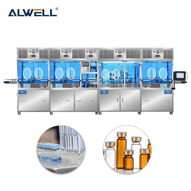 Vial Filling And Sealing Machine